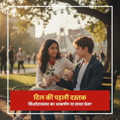 दिल की पहली दस्तक किशोरावस्था का आकर्षण या सच्चा प्रेम?