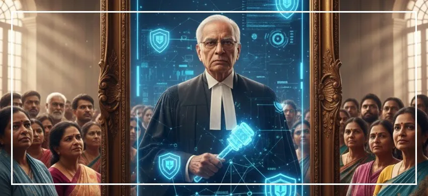 भ्रष्टाचार का अंत: जब व्यवस्था खुद  को दर्पण में देखे